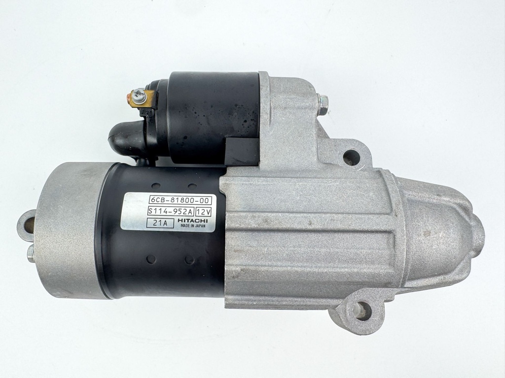 2013 Yamaha 250 HP 4 Stroke Outboard Starter Motor 6CB-81800-00-00 OEM