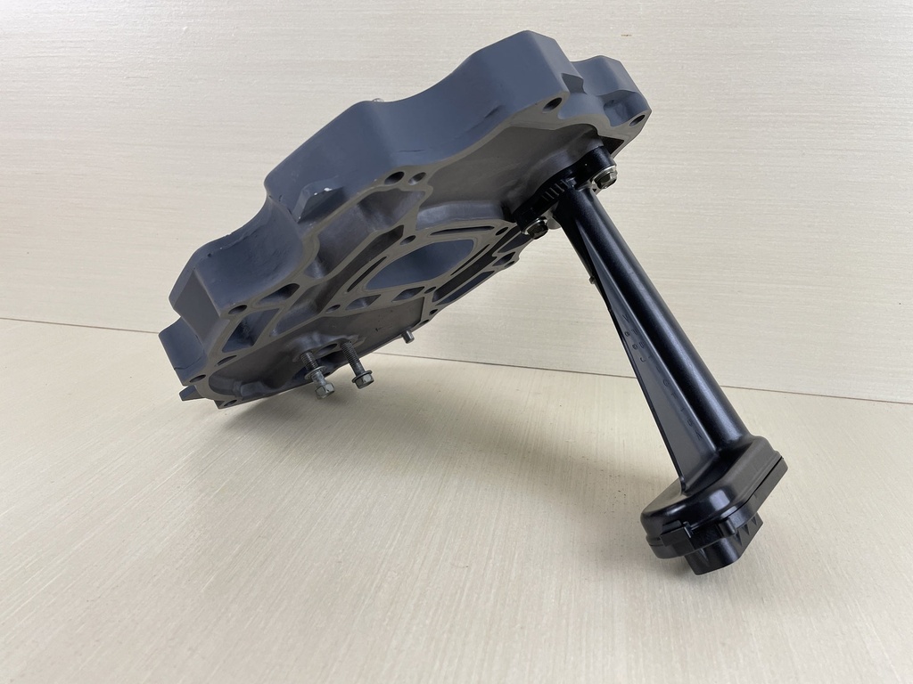 2006 Yamaha 250HP 4 Stroke Outboard Exhaust Manifold & Oil Strainer 69J-41131-10-94