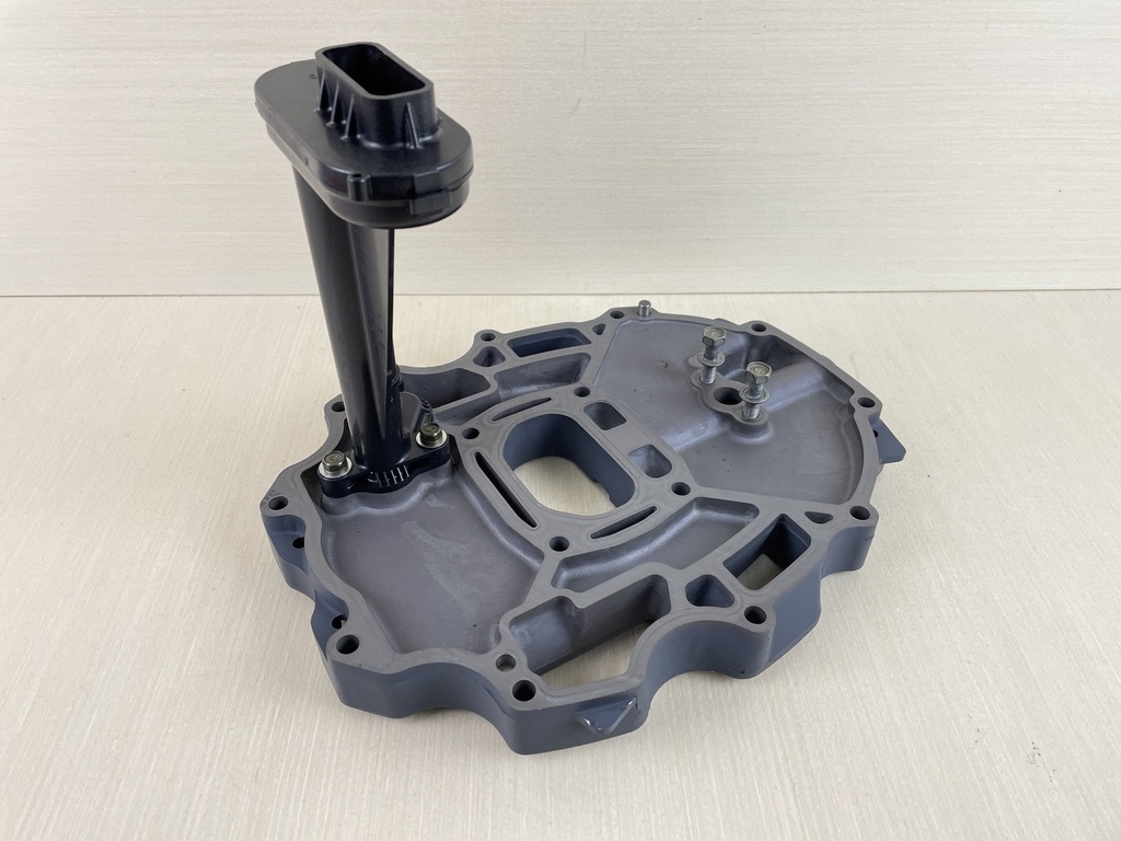 2006 Yamaha 250HP 4 Stroke Outboard Exhaust Manifold & Oil Strainer 69J-41131-10-94