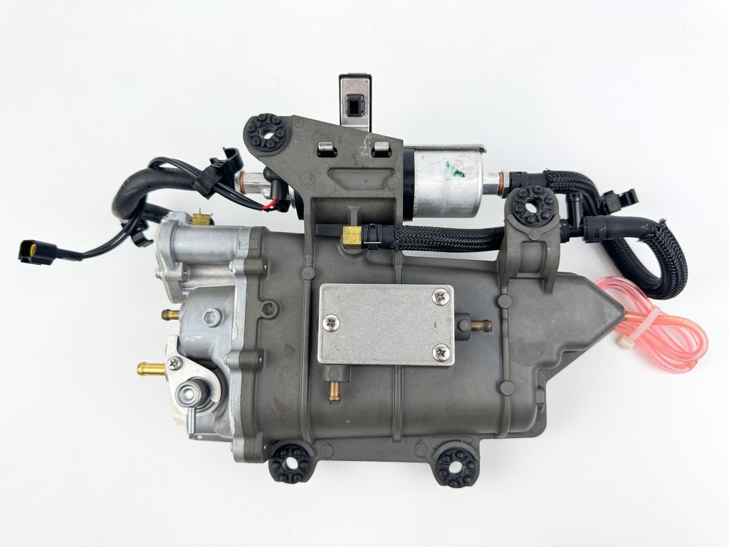 2013 Yamaha 250 HP 4 Stroke Outboard VST Float Chamber Assembly 6CB-14180-05-00 OEM