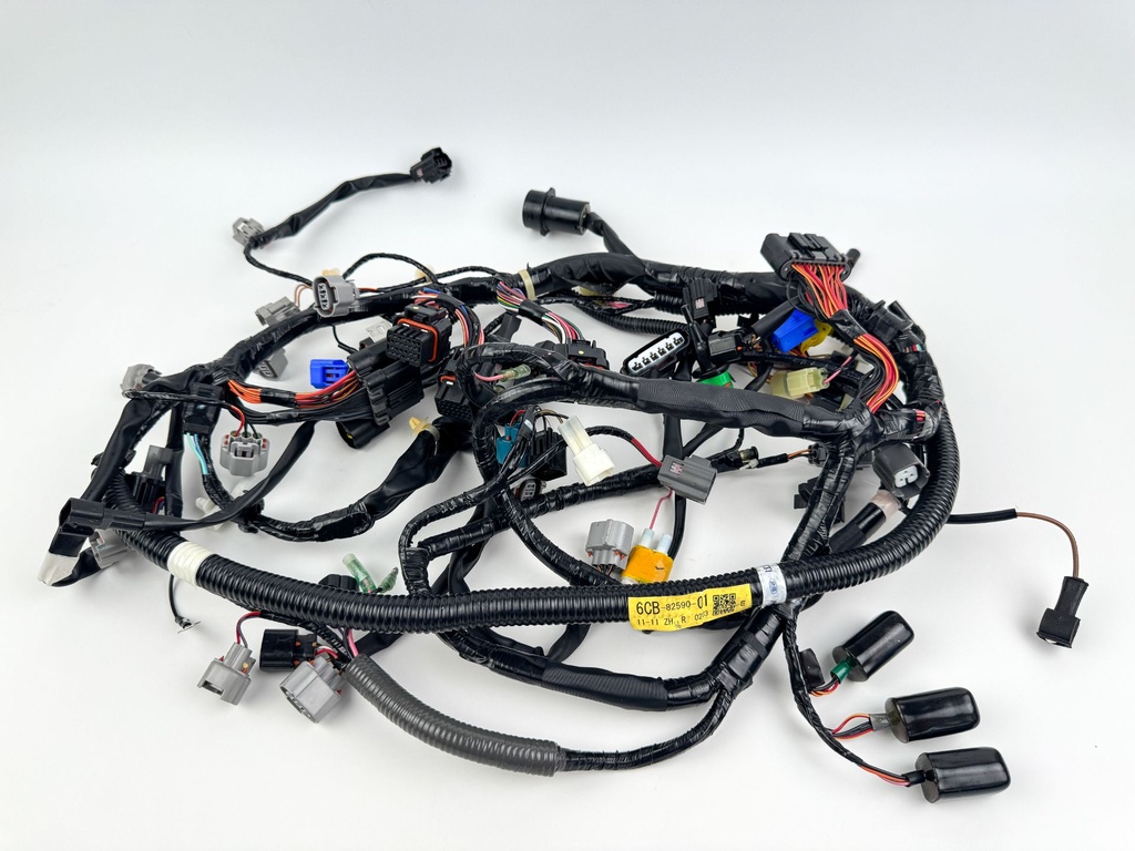 2013 Yamaha 250 HP 4 Stroke Outboard Engine Wire Harness 6CB-82590-02-00 OEM