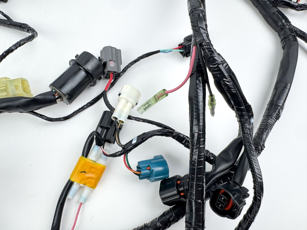 2013 Yamaha 250 HP 4 Stroke Outboard Engine Wire Harness 6CB-82590-02-00 OEM