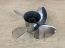Evinrude Cyclone TBX 14 x 20" RH Stainless Steel Propeller 4 Blade 763944