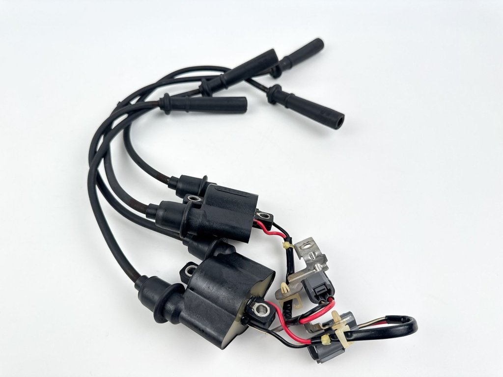 2004 Yamaha 150 HP 4 Stroke Outboard Ignition Coil Set 63P-82310-00-00 OEM
