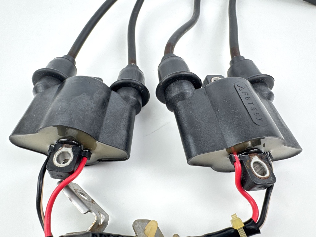 2004 Yamaha 150 HP 4 Stroke Outboard Ignition Coil Set 63P-82310-00-00 OEM