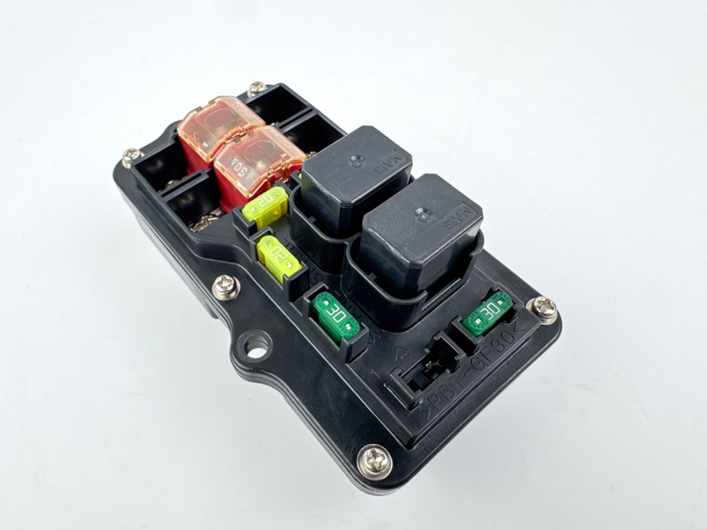 04-14 Yamaha 150HP 4 Stroke Outboard Fuse Box Assembly 63P-82170-00-00