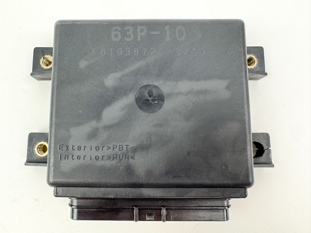 2004 Yamaha 150 HP 4 Stroke ECU Engine Control Unit 63P-8591A-10-00 37 Hours