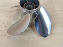 Evinrude Cyclone TBX 14 x 20" RH Stainless Steel Propeller 4 Blade 763944