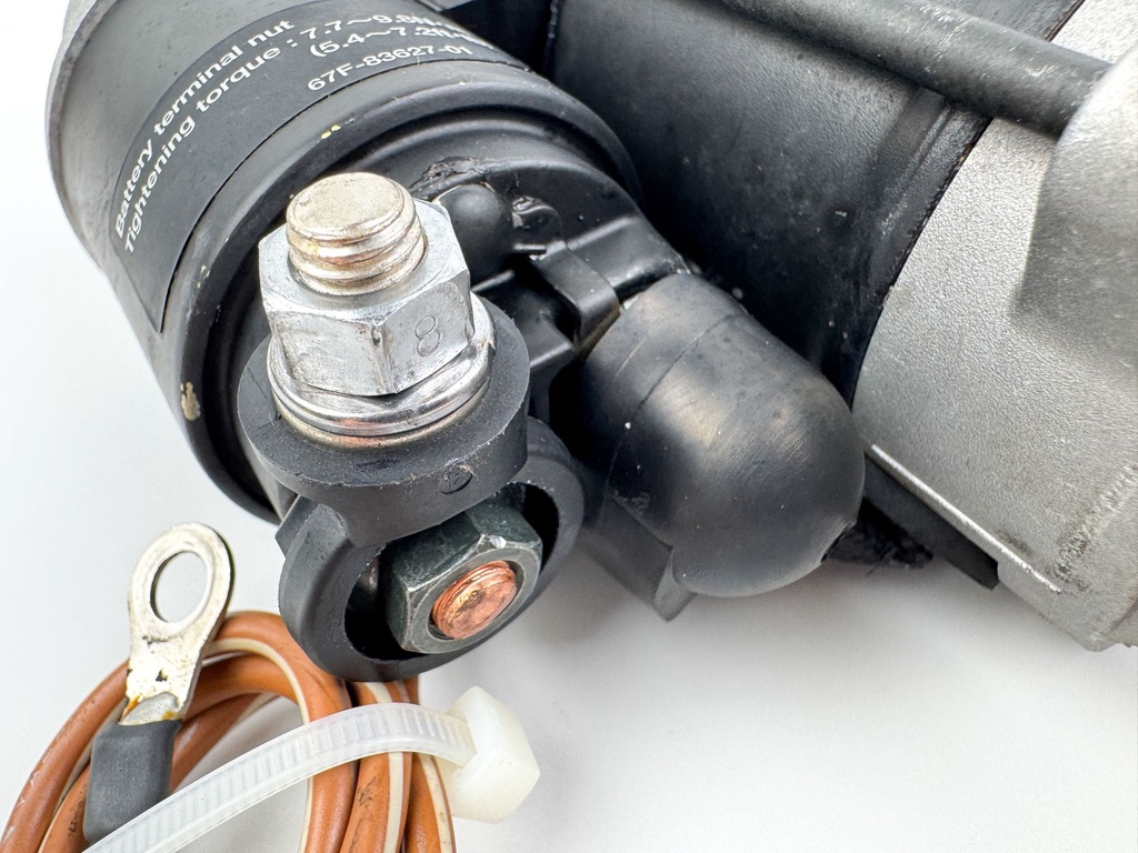 2004 Yamaha 150 HP 4 Stroke Outboard Starter Motor 63P-81800-00-00 OEM