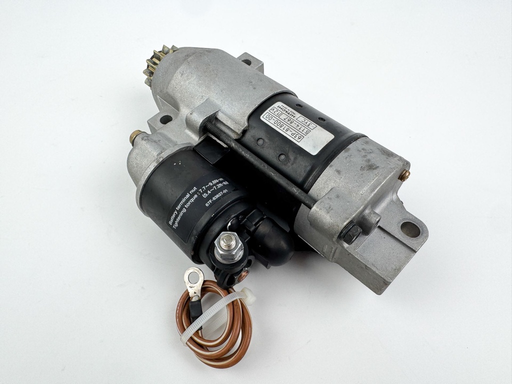 2004 Yamaha 150 HP 4 Stroke Outboard Starter Motor 63P-81800-00-00 OEM