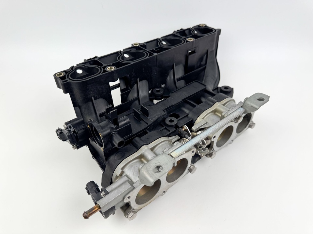 2004 Yamaha 150 HP 4 Stroke Outboard Intake Manifold & Throttle Body 63P-14200-00-00 OEM