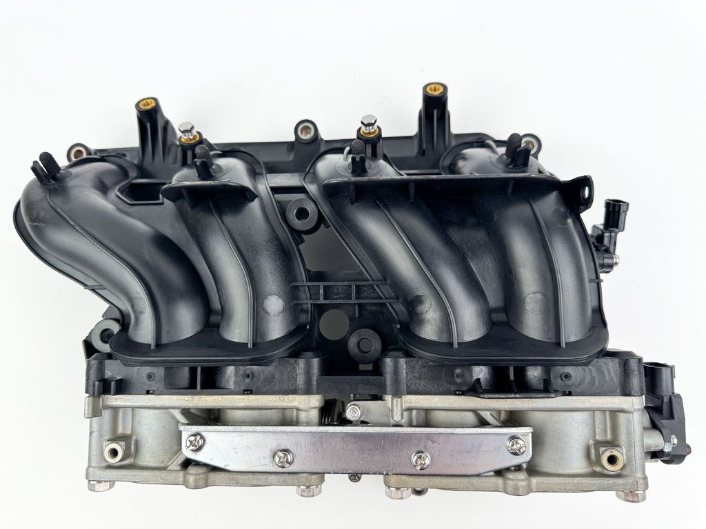 2004 Yamaha 150 HP 4 Stroke Outboard Intake Manifold & Throttle Body 63P-14200-00-00 OEM