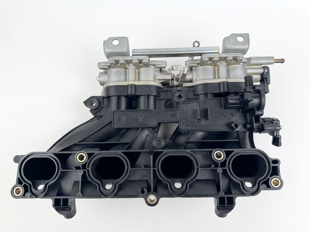 2004 Yamaha 150 HP 4 Stroke Outboard Intake Manifold & Throttle Body 63P-14200-00-00 OEM