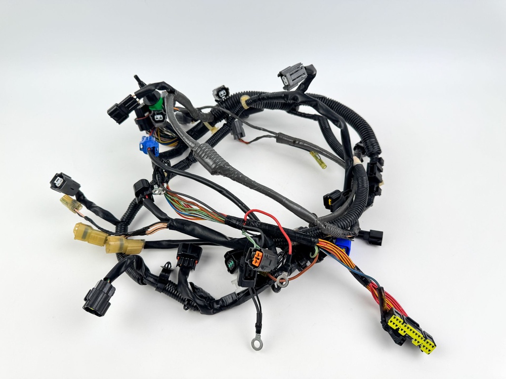 2004 Yamaha 150 HP 4 Stroke Outboard Engine Wire Harness 63P-82590-10-00 OEM