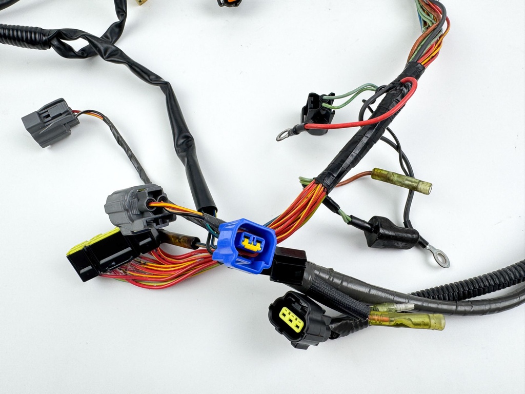 2004 Yamaha 150 HP 4 Stroke Outboard Engine Wire Harness 63P-82590-10-00 OEM