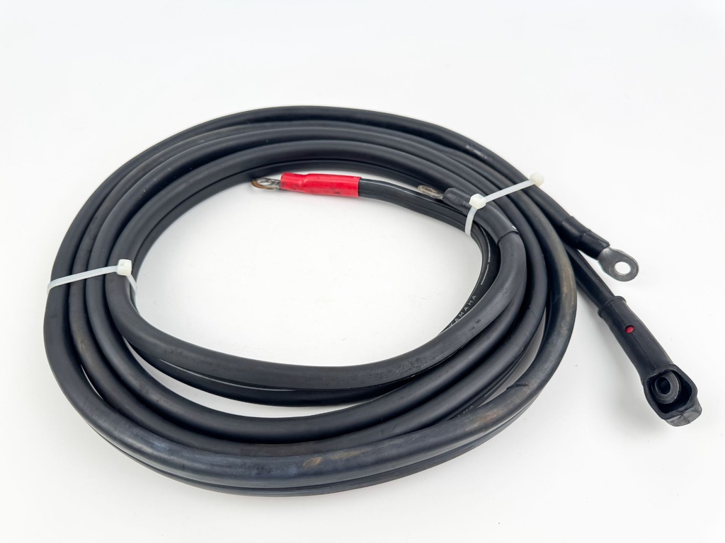 2004 Yamaha 150 HP 4 Stroke Outboard Battery Cables 63P-82105-00-00 OEM