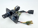 Yamaha Single Engine Key Switch With Key Assembly Panel