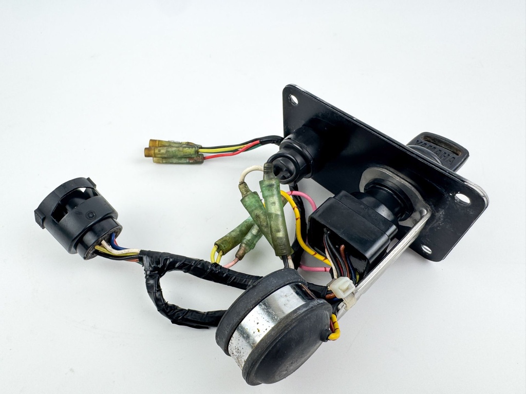 Yamaha Single Engine Key Switch With Key Assembly Panel
