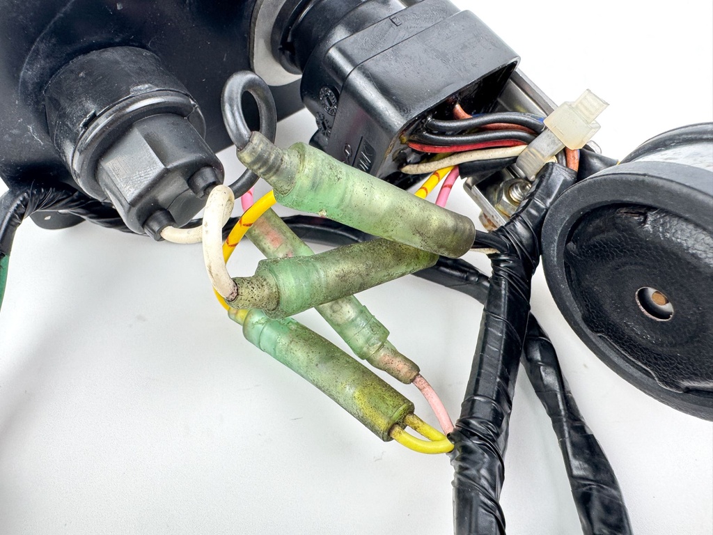 Yamaha Single Engine Key Switch With Key Assembly Panel