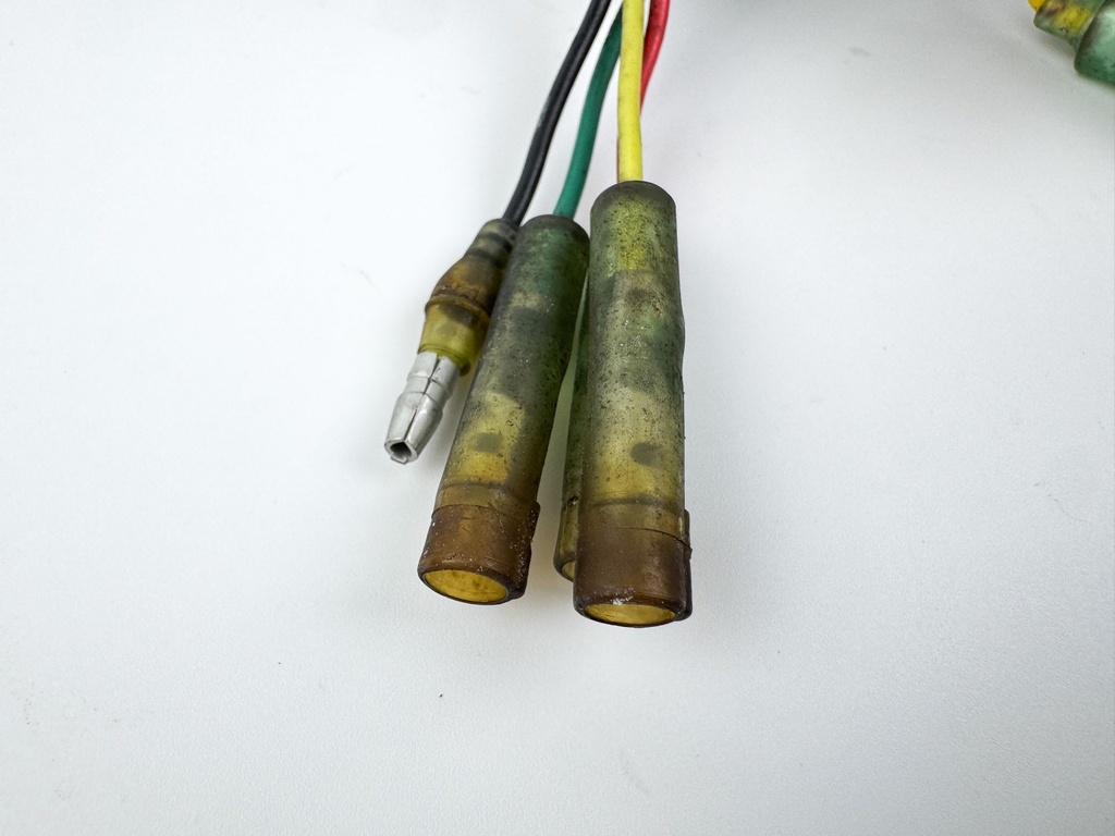 Yamaha Single Engine Key Switch With Key Assembly Panel