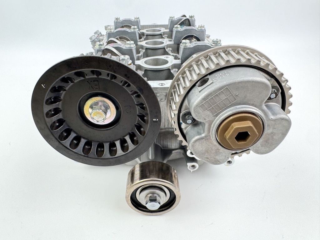 2013 Yamaha 250 HP 4 Stroke Outboard Port Cylinder Head 6CB-W009C-00-00 OEM