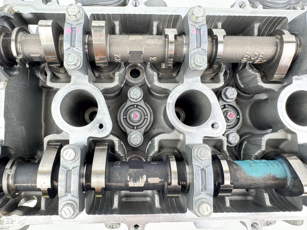 2013 Yamaha 250 HP 4 Stroke Outboard Port Cylinder Head 6CB-W009C-00-00 OEM