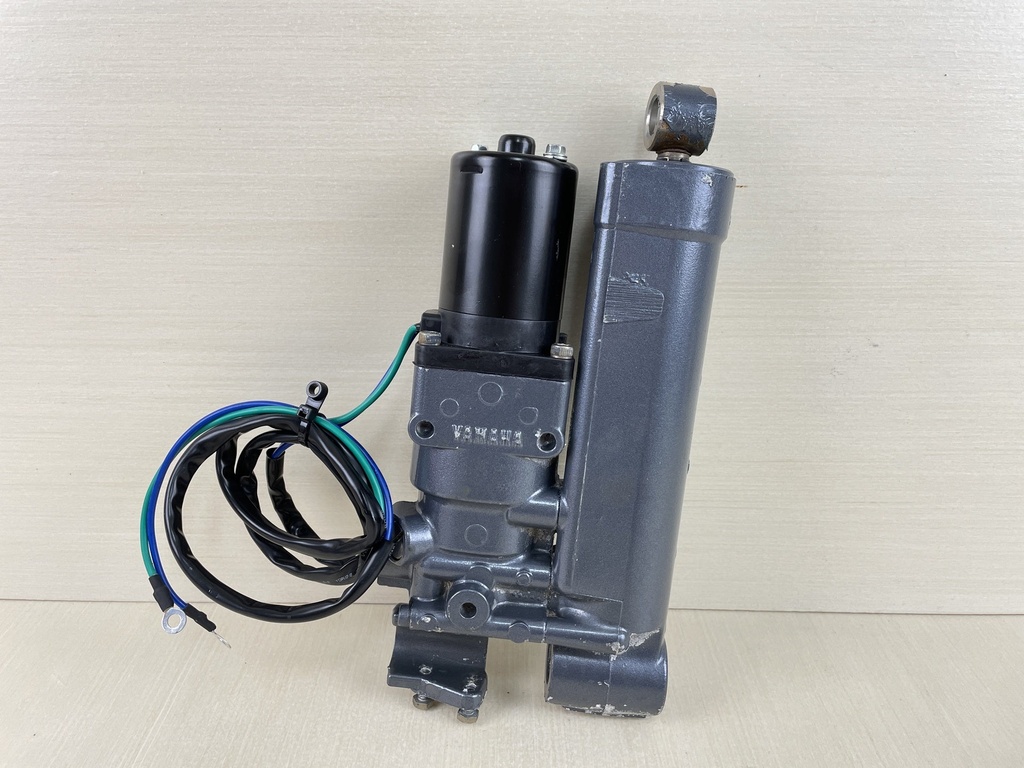 2002 Yamaha 30HP 4 Stroke Outboard Power Trim & Tilt Unit Assembly 67C-43800-00-4D  