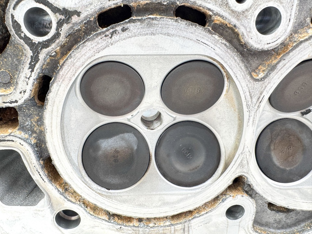 2013 Yamaha 250 HP 4 Stroke Outboard Port Cylinder Head 6CB-W009C-00-00 OEM