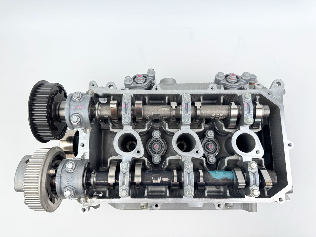 2013 Yamaha 250 HP 4 Stroke Outboard Port Cylinder Head 6CB-W009C-00-00 OEM