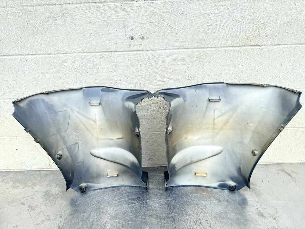 2013 Yamaha 250 HP 4 Stroke Outboard Lower Apron Cover 6CB-42741-00-8D OEM