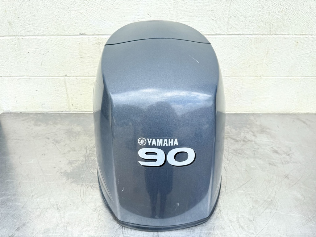 2006 Yamaha 90 HP 4 Stroke Outboard Top Cowling 6D8-42610-01-00 OEM