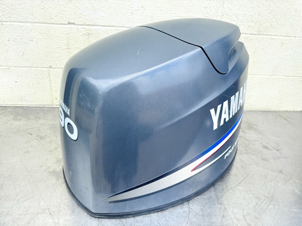 2006 Yamaha 90 HP 4 Stroke Outboard Top Cowling 6D8-42610-01-00 OEM