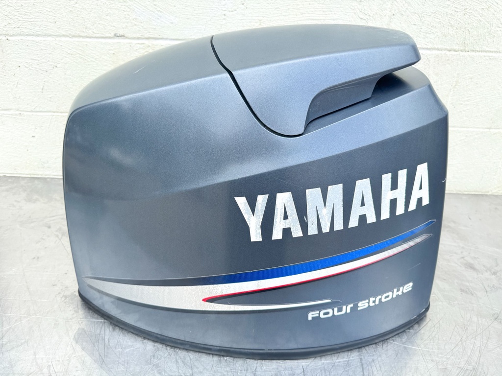 2006 Yamaha 90 HP 4 Stroke Outboard Top Cowling 6D8-42610-01-00 OEM