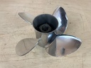 Evinrude Cyclone TBX 14 x 20" RH Stainless Steel Propeller 4 Blade 763944