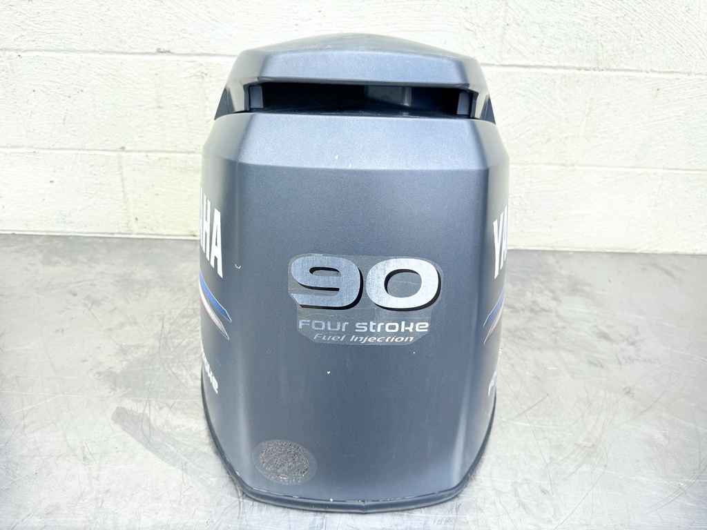 2006 Yamaha 90 HP 4 Stroke Outboard Top Cowling 6D8-42610-01-00 OEM