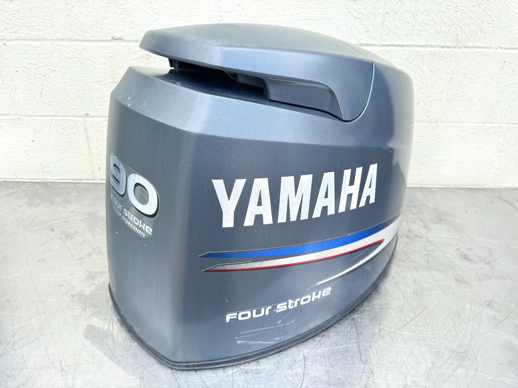 2006 Yamaha 90 HP 4 Stroke Outboard Top Cowling 6D8-42610-01-00 OEM