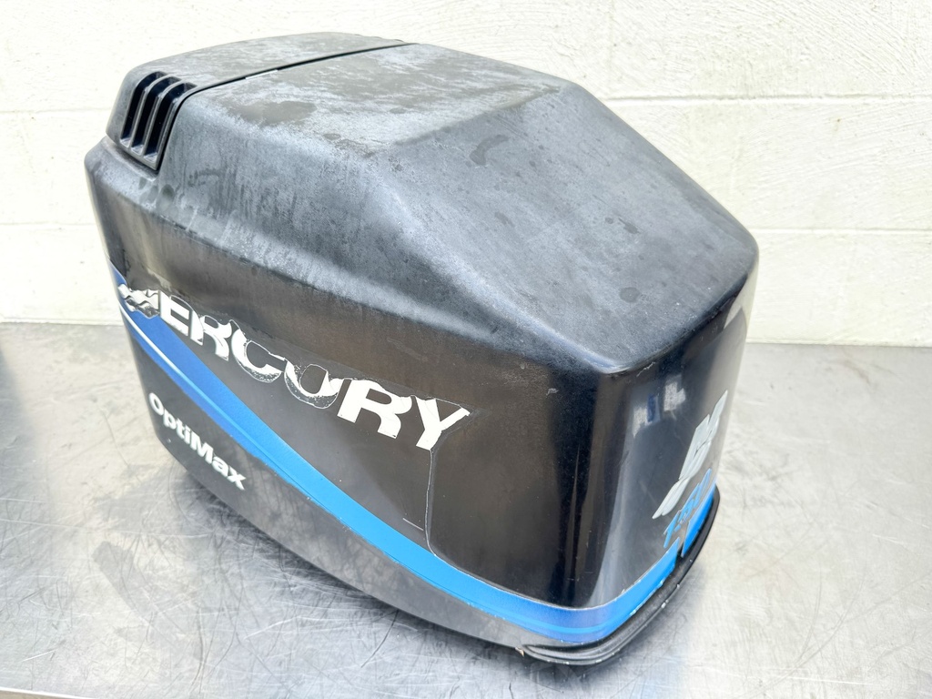 2001 Mercury 150 HP 2 Stroke Outboard Top Cowling 852552T3 OEM