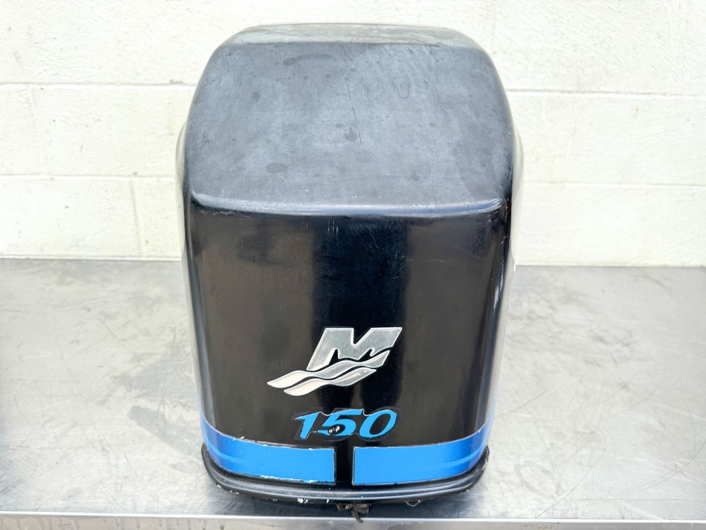 2001 Mercury 150 HP 2 Stroke Outboard Top Cowling 852552T3 OEM