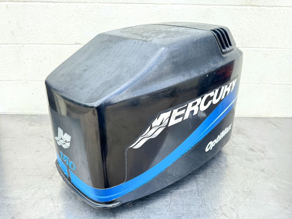 2001 Mercury 150 HP 2 Stroke Outboard Top Cowling 852552T3 OEM