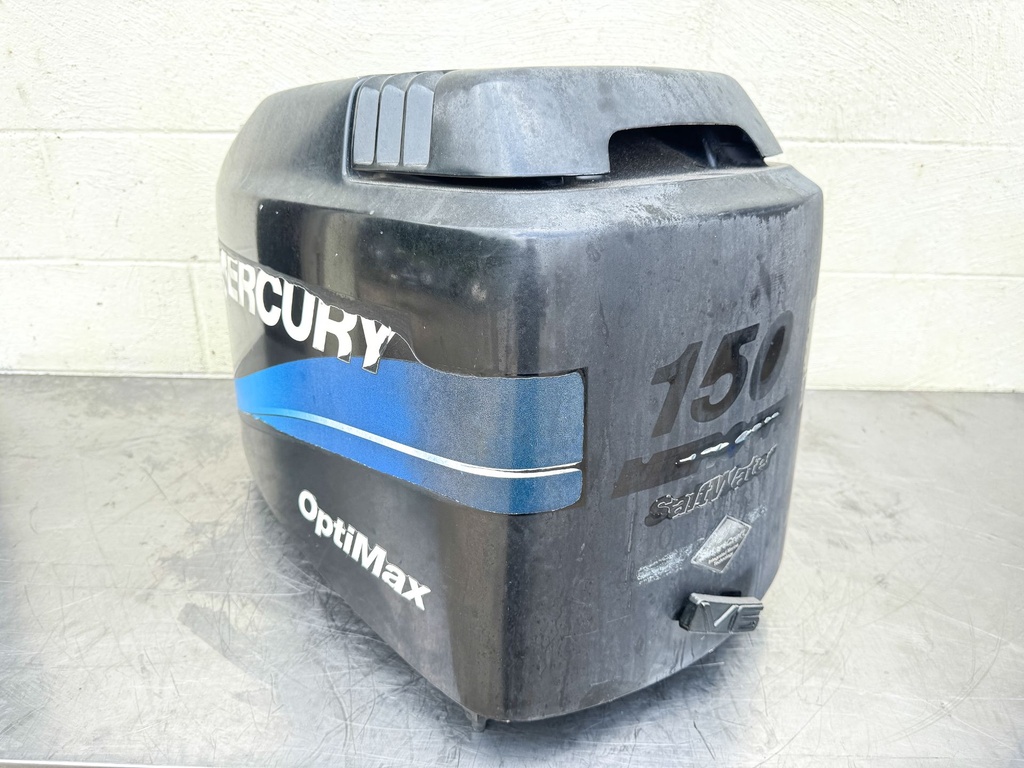 2001 Mercury 150 HP 2 Stroke Outboard Top Cowling 852552T3 OEM