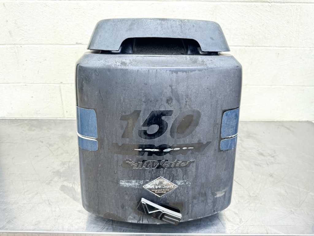 2001 Mercury 150 HP 2 Stroke Outboard Top Cowling 852552T3 OEM