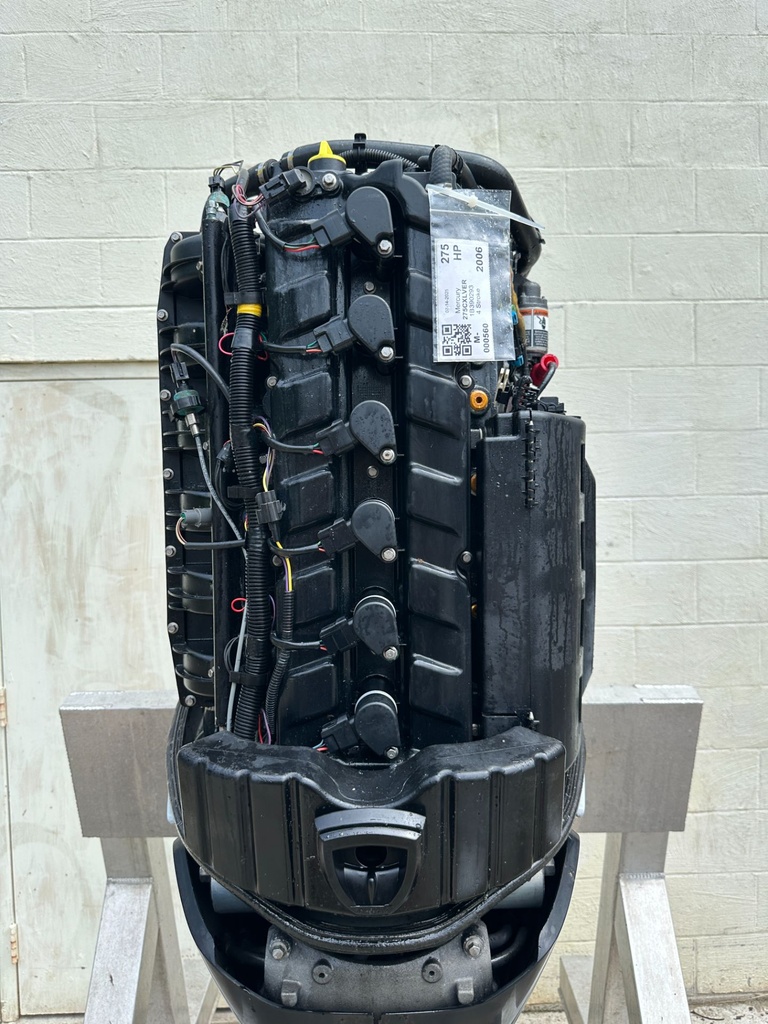 2006 Mercury 275 HP 4 Stroke Outboard Engine Complete  OEM