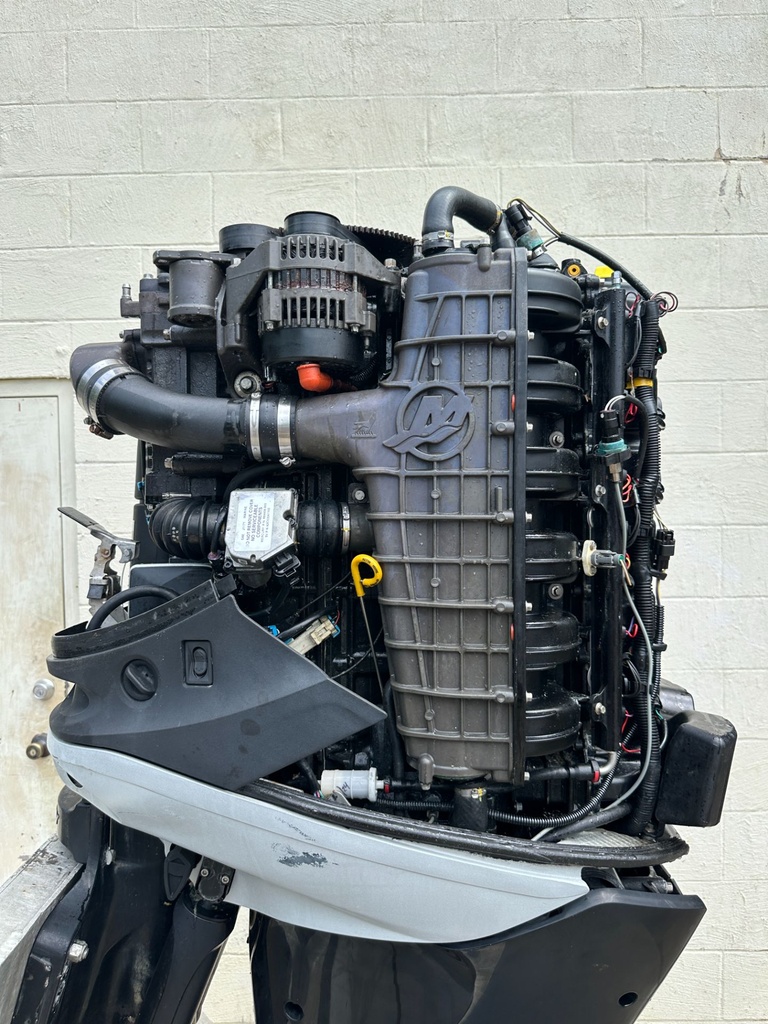 2006 Mercury 275 HP 4 Stroke Outboard Engine Complete  OEM