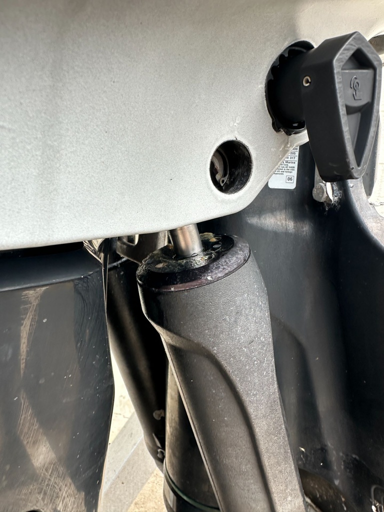 2006 Mercury 275 HP 4 Stroke Outboard Engine Complete  OEM