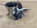Evinrude Cyclone TBX 14 x 20" RH Stainless Steel Propeller 4 Blade 763944