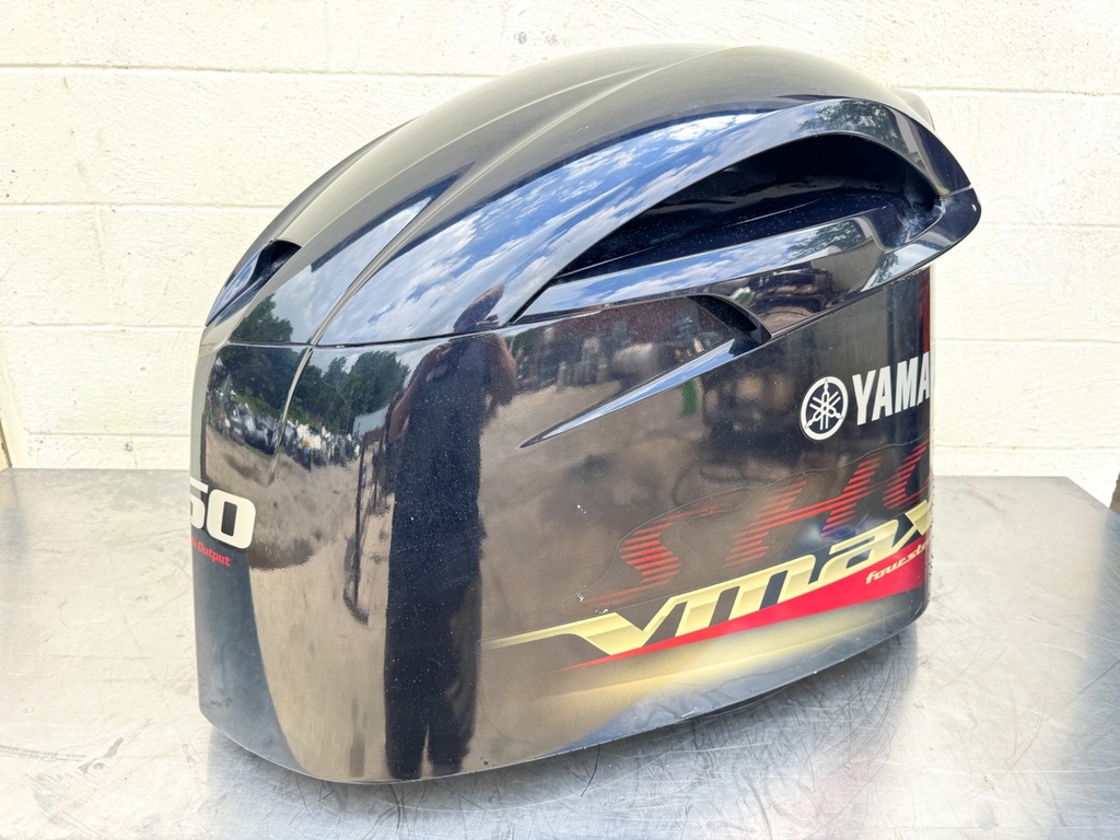 2013 Yamaha 250 HP 4 Stroke Outboard Top Cowling 6CB-42610-00-00 OEM