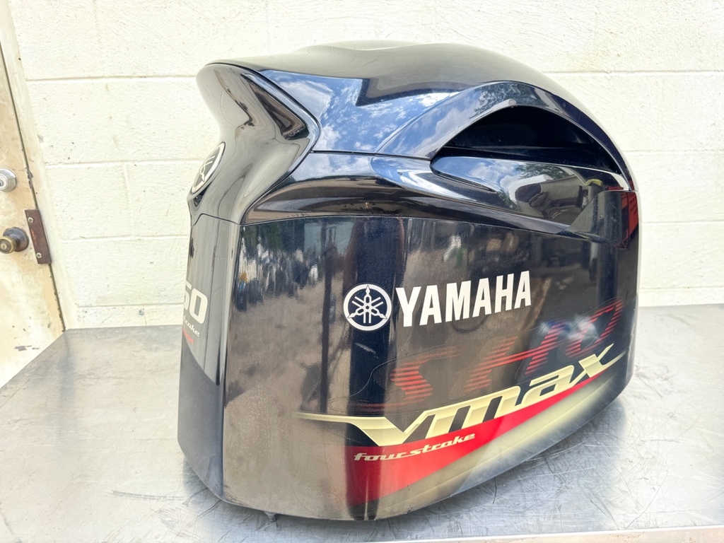 2013 Yamaha 250 HP 4 Stroke Outboard Top Cowling 6CB-42610-00-00 OEM