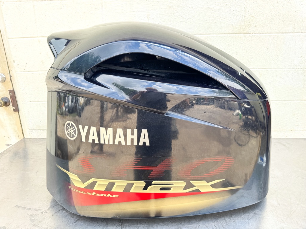 2013 Yamaha 250 HP 4 Stroke Outboard Top Cowling 6CB-42610-00-00 OEM