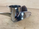 Evinrude Cyclone TBX 14 x 20" RH Stainless Steel Propeller 4 Blade 763944