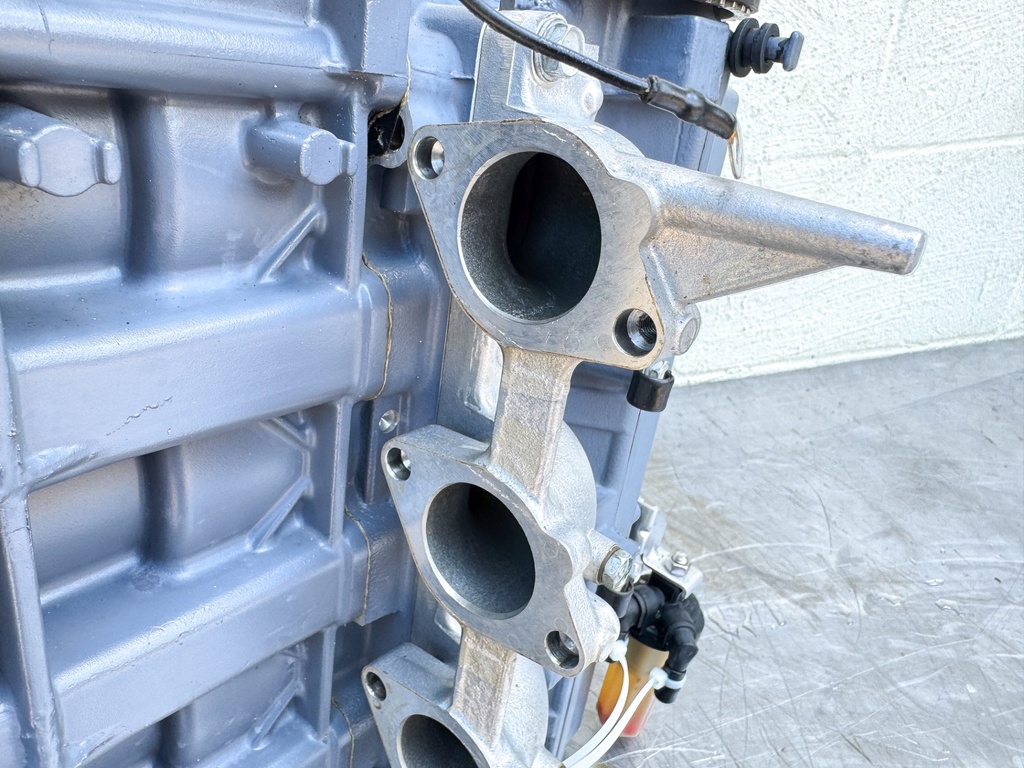 2001 - 2004 Yamaha F 80 90 100 HP 4 Stroke Outboard Powerhead Crankcase Assembly